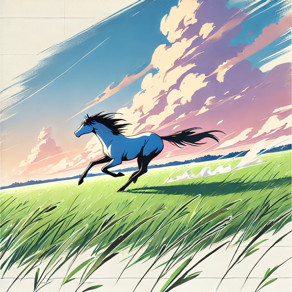 ハイラル乗馬:大地を駆ける冒険の相棒